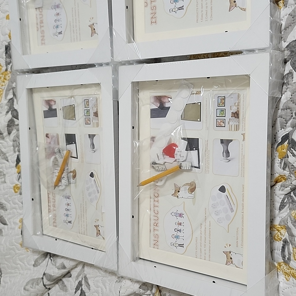 A4 kids artworks frame qty 4 total